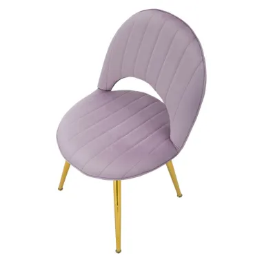 KRZESŁO FLEX RÓŻOWE 52 48 78 cm ZESTAW 2 SZT
